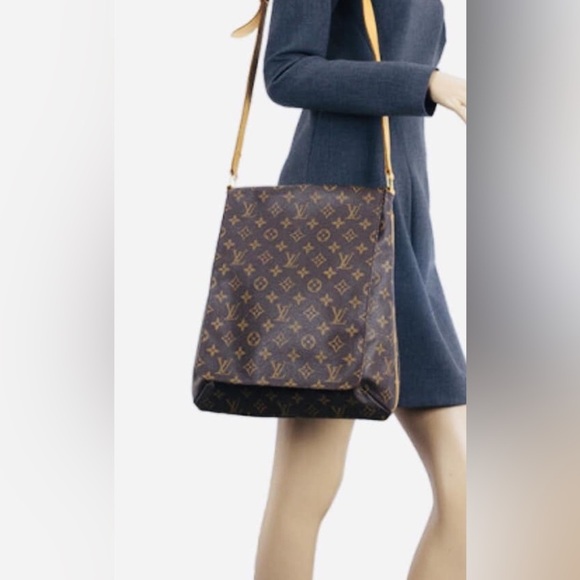 LOUIS VUITTON MUSETTE SHOULDER BAG MONOGRAM - Picture 1 of 10